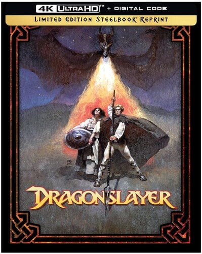 Paramount Movies > Blu-Ray > 4K Dragonslayer 191329261064 PRT1000835939UHD