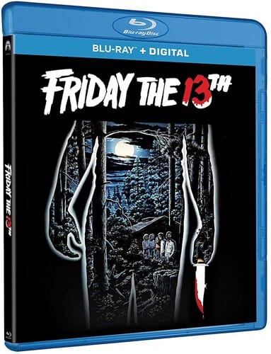 Paramount Movies > Blu-Ray BR: Friday the 13th 191329204177 PRT1000804073BR