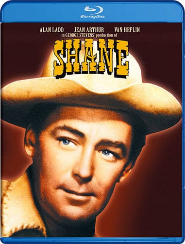 Paramount Movies > Blu-Ray BR: Shane 032429274007 PRT59188439000BR