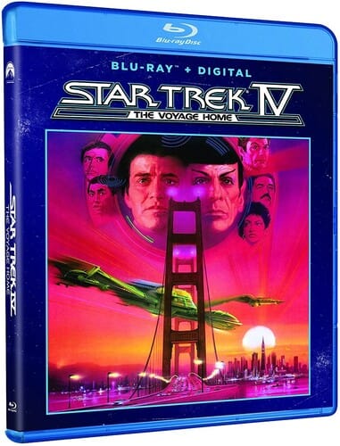 Paramount Movies > Blu-Ray BR: Star Trek IV: The Voyage Home 191329204917 PRT1000804619BR