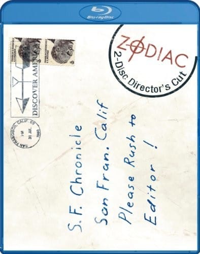 Paramount Movies > Blu-Ray BR: Zodiac 032429258601 PRT59160106000BR