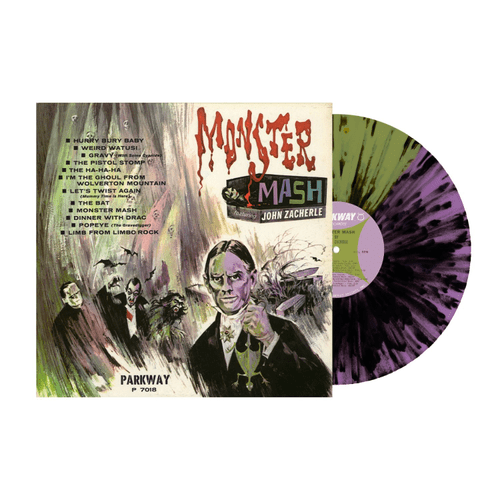 Parkway Music > Vinyl Records John Zacherle - Monster Mash (Indie Exclusive, Colored Vinyl, Purple, Green, Black) 018771229117 PKWY229117.1