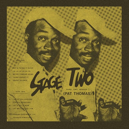 Pat Thomas Music > Vinyl Records Pat Thomas - Stage Two - Clear Vinyl 735202315163 TIDL73.1