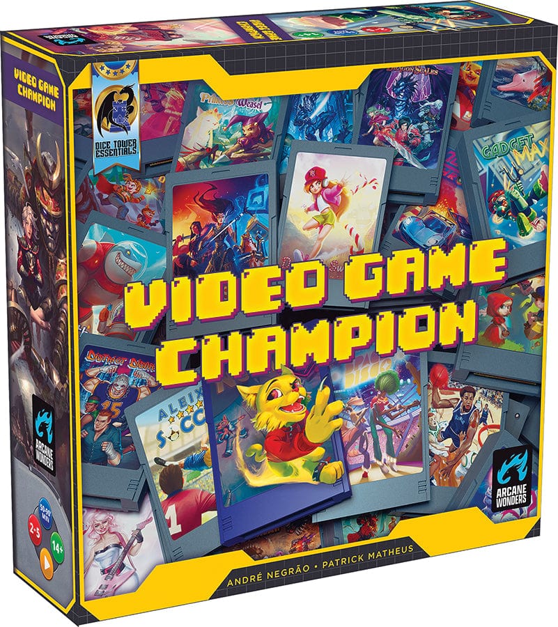 Patrick Matheus Games Board Games Video Game Champion 850039564550