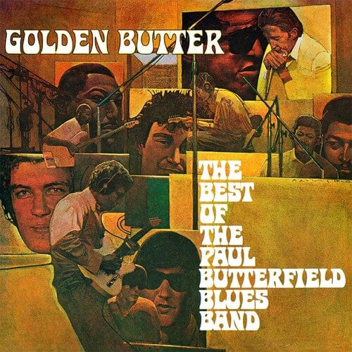 Paul Butterfield Blues Band Music > Vinyl Records Paul Butterfield Blues Band - Golden Butter, The Best Of The Paul Butterfield Blues Band 829421920052 FRIM92005.1