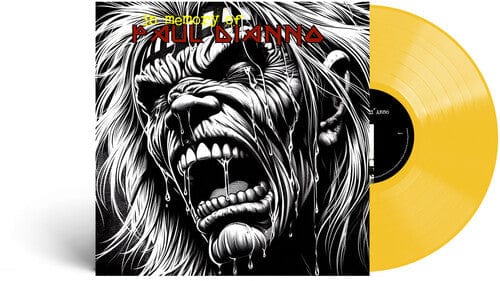 Paul Di'Anno Music > Vinyl Records Paul Di'Anno - In Memory Of (Colored Vinyl, Yellow, Limited Edition) 4250444193141 MTLV414.1