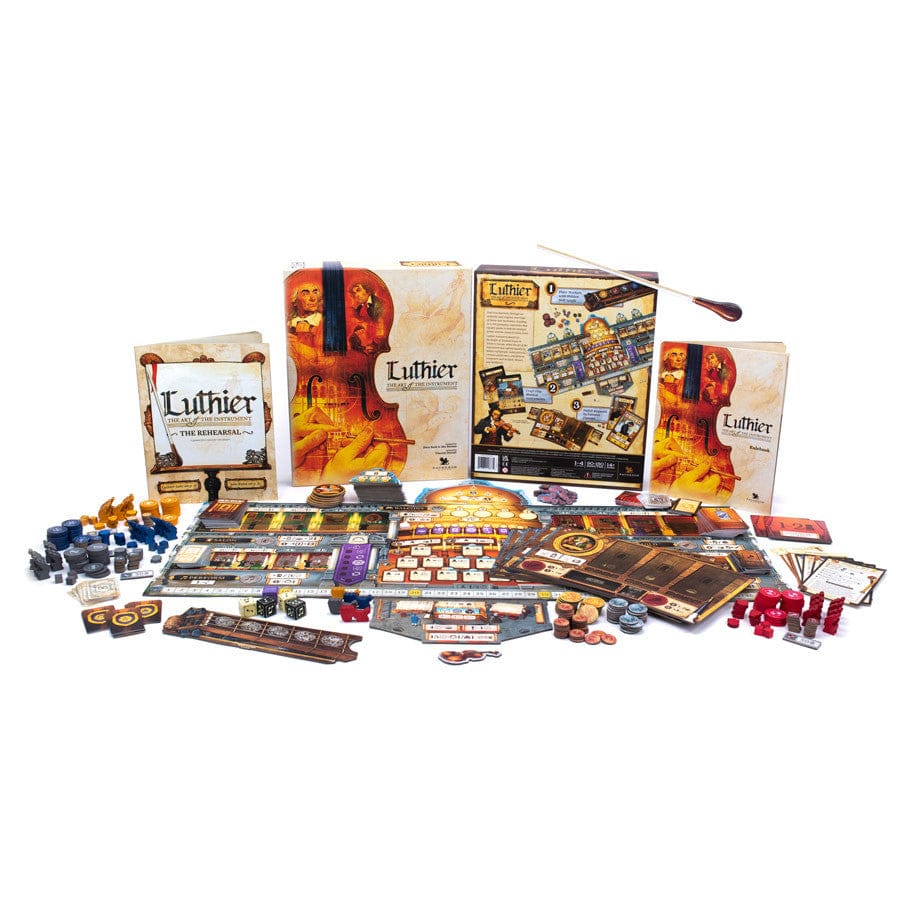 Paverson Games Board Games > Large Box Games Luthier: The Art of the Instrument 793888108875 PVG02001