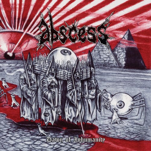 Peaceville Music > Vinyl Records Abscess - Dawn Of Inhumanity 801056830418 PCVL1304.1