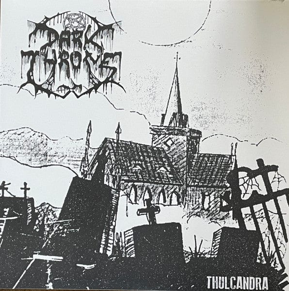 Darkthrone Music > Vinyl Records Darkthrone - Thulcandra 801056805317 PCVL1053.1