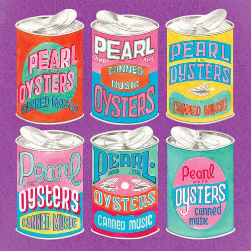 Pearl & the Oysters Music > Vinyl Records Pearl & the Oysters - Canned Music (Colored Vinyl, Blue) 762183896121 FEEP730.1