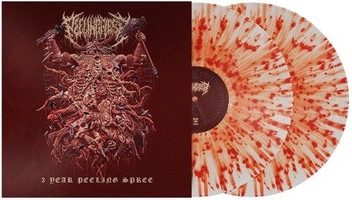 Peelingflesh Music > Vinyl Records Peelingflesh - 3 Year Peeling Spree (Splatter) 197189699795 UNLR370.1
