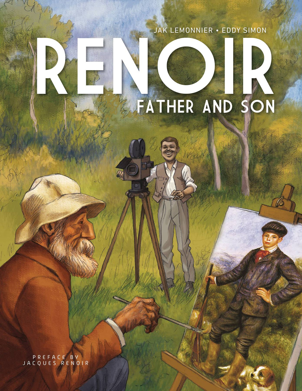 PEGASUS BOOKS Graphic Novel RENOIR GN 9781643131962 AUG201512