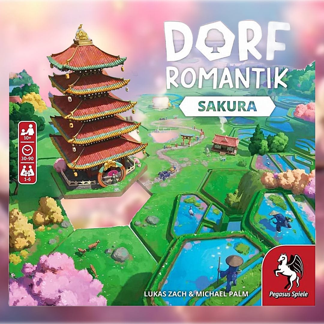 Pegasus Spiele Board Games Dorfromantik: Sakura 4250231740459 PES51243