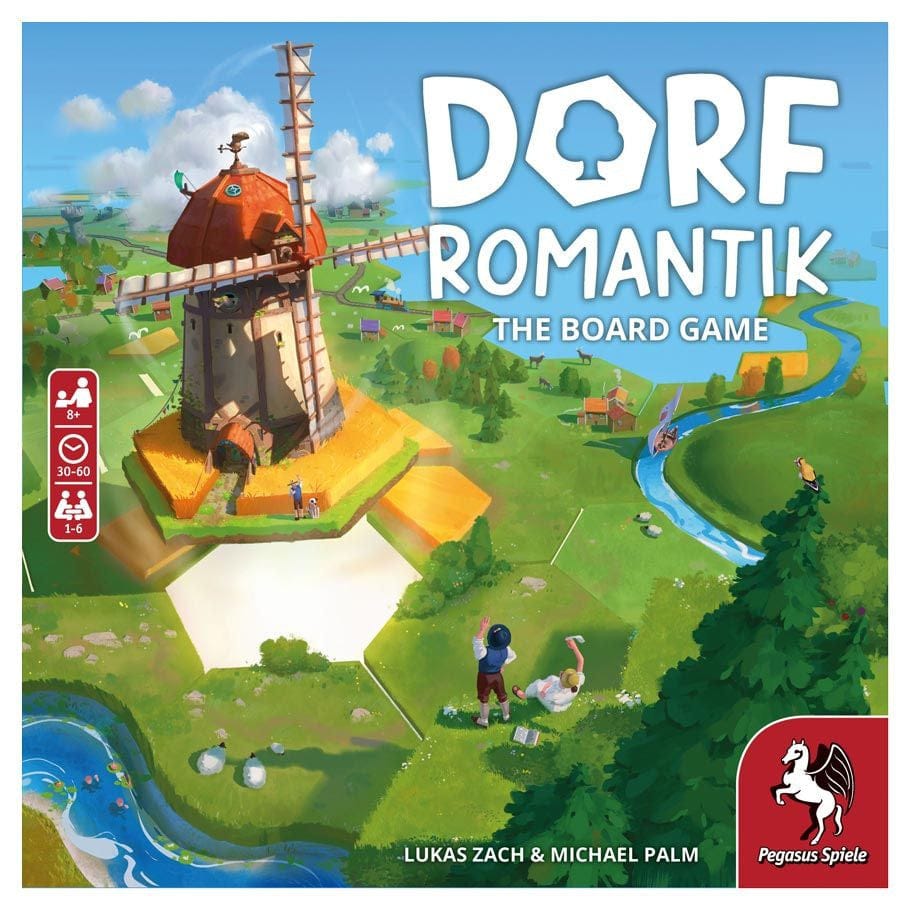 Pegasus Spiele Board Games > Large Box Games Dorfromantik: The Board Game 4250231738296 PES51240E