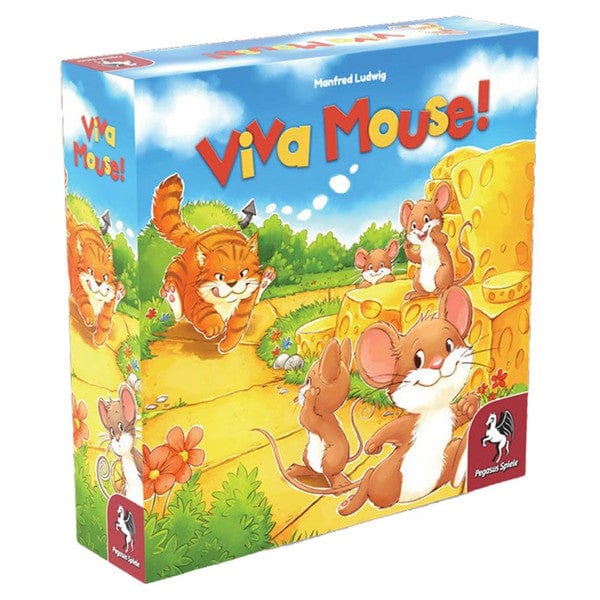 Pegasus Spiele Board Games > Large Box Games Viva Mouse! 4250231741296 PES66004