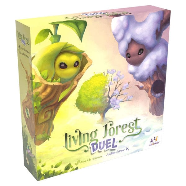Pegasus Spiele Board Games Living Forest: Duel 4250231739736 PES51239
