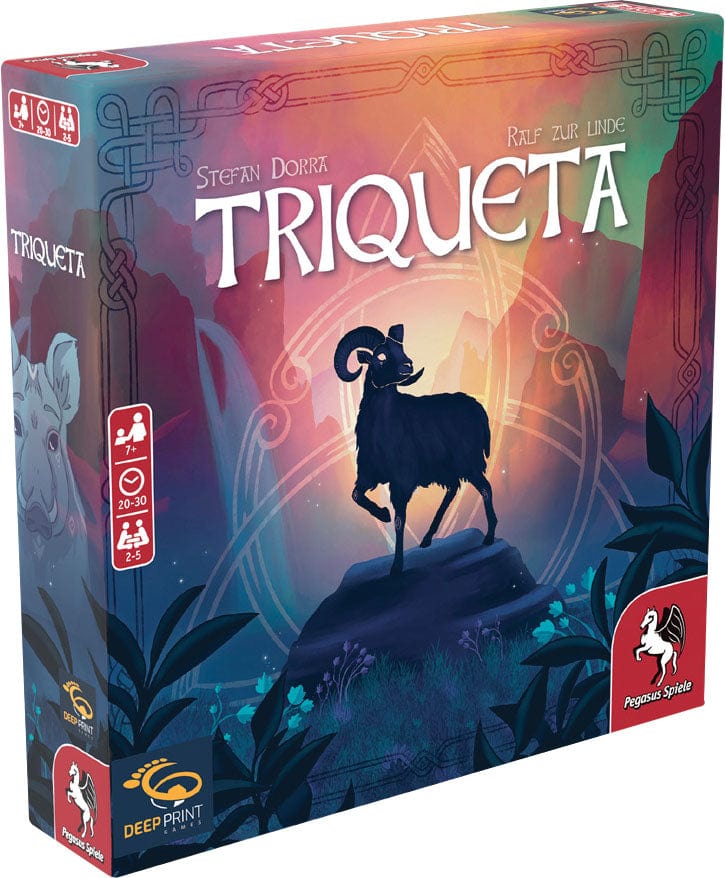 Pegasus Spiele North America Board Games > Small Box Games Triqueta 4250231737787 PNA 57810E