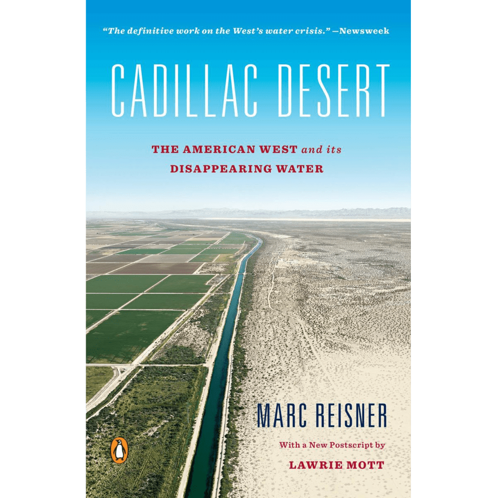 Penguin Books Books > Smarts > Places & Peeps Cadillac Desert: The American West and Its Disappearing Water - Paperback 9780140178241 MC-13636