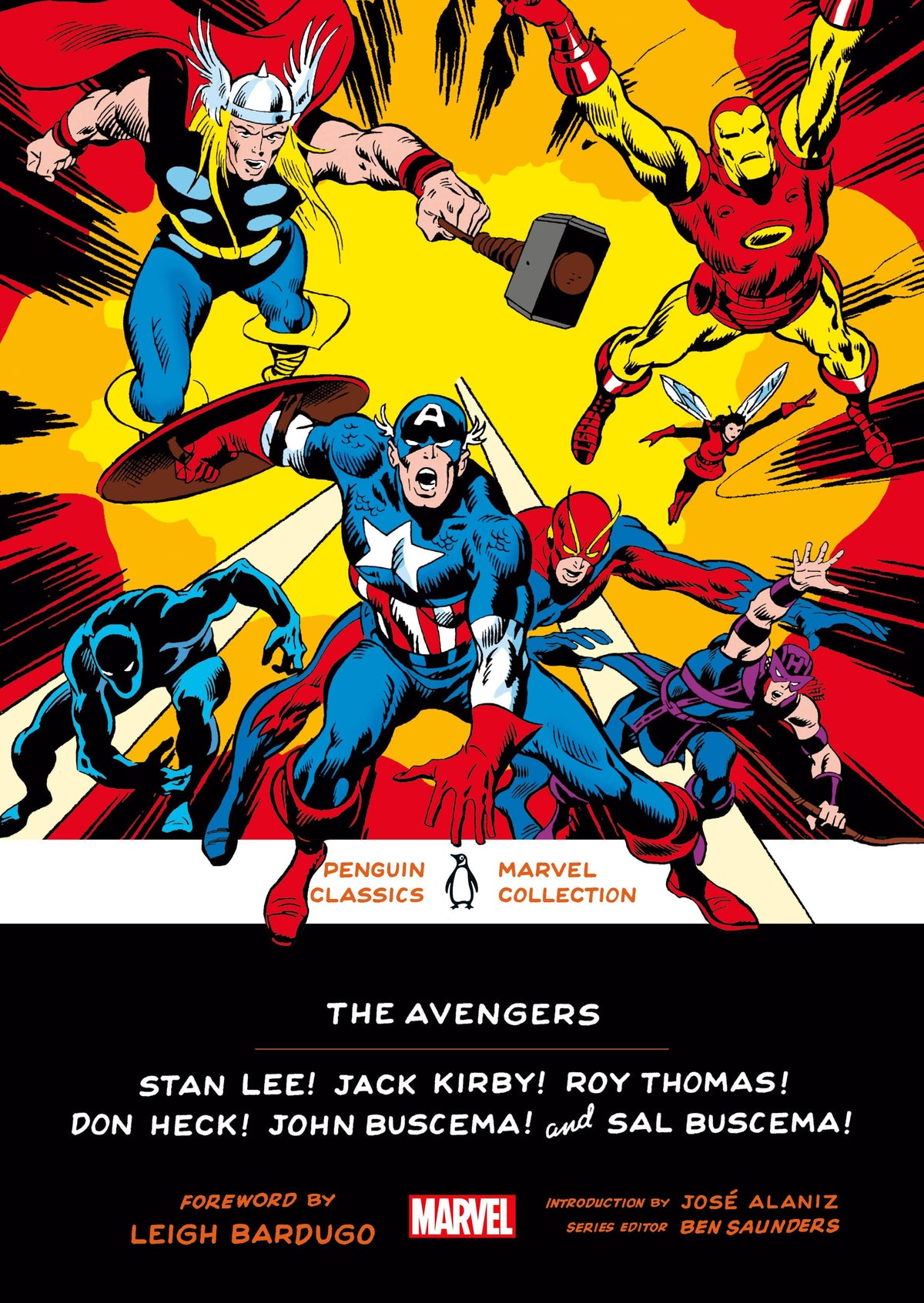 PENGUIN CLASSICS Graphic Novel Penguin Classics Marvel Coll Avengers TP 9780143135791 JUL231882