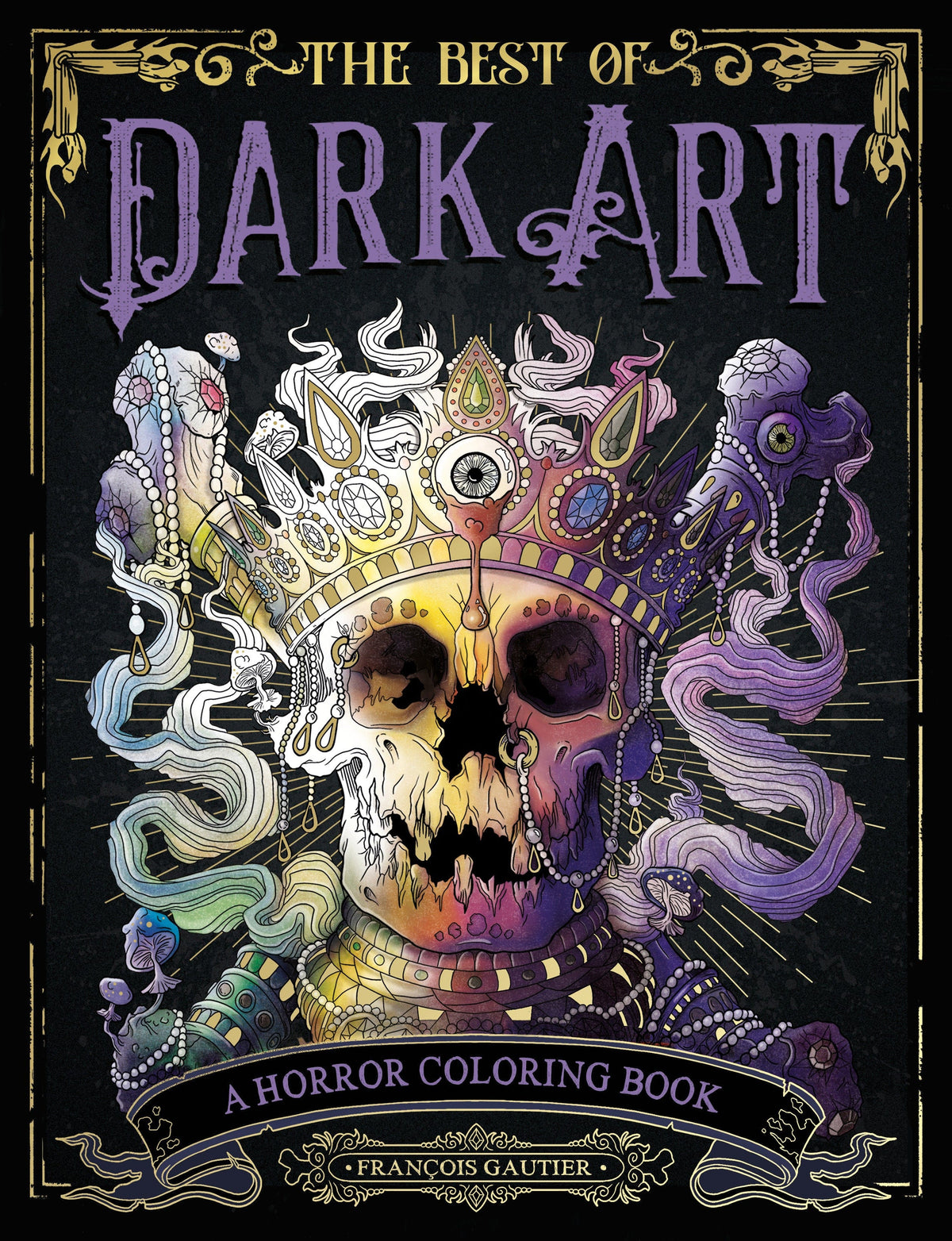 Penguin Publishing Group Graphic Novel The Best of Dark Art TP 9798217177288 PRH-9798217177288