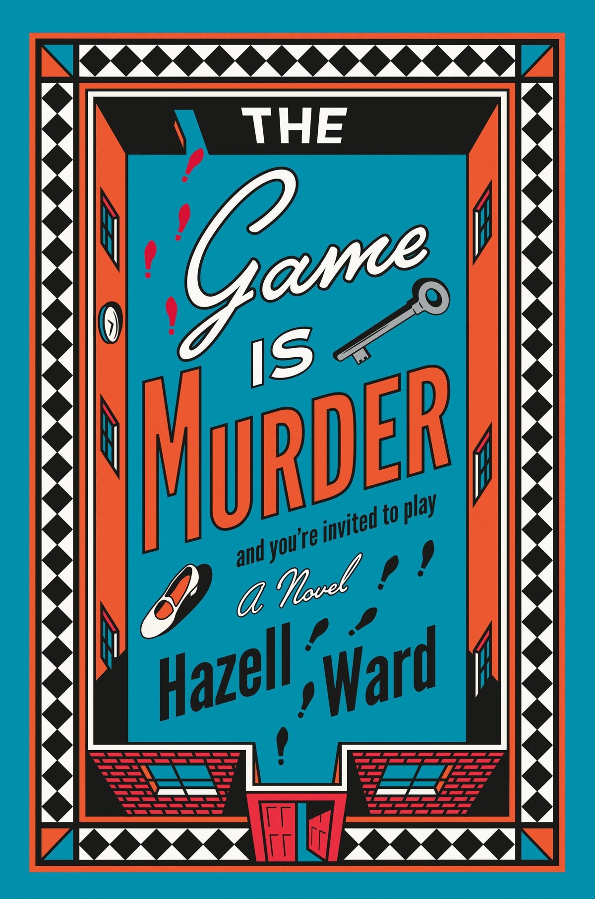 Penguin Publishing Group Graphic Novel The Game Is Murder HC 9780593952443 PRH-9780593952443