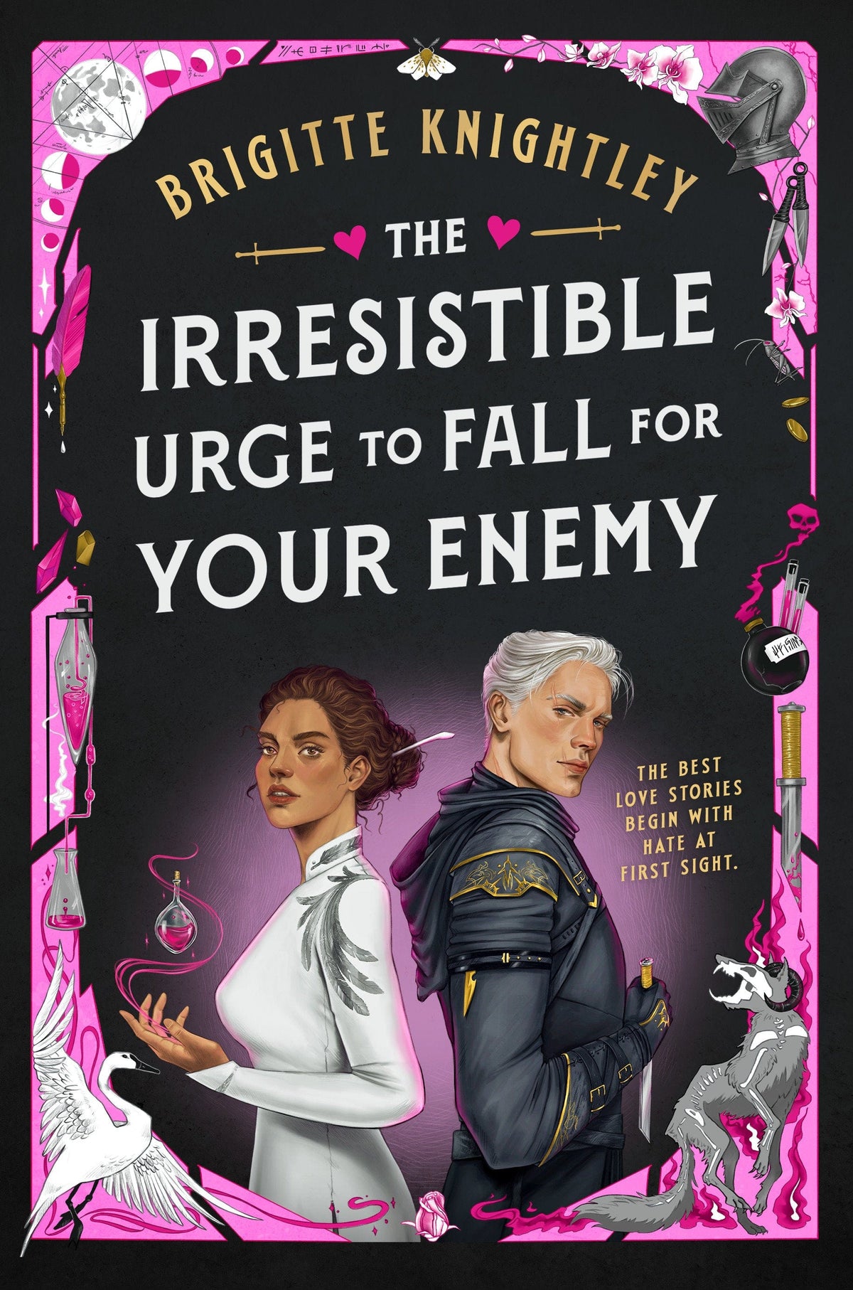 Penguin Publishing Group Graphic Novel The Irresistible Urge to Fall for Your Enemy HC 9780593819456 PRH-9780593819456
