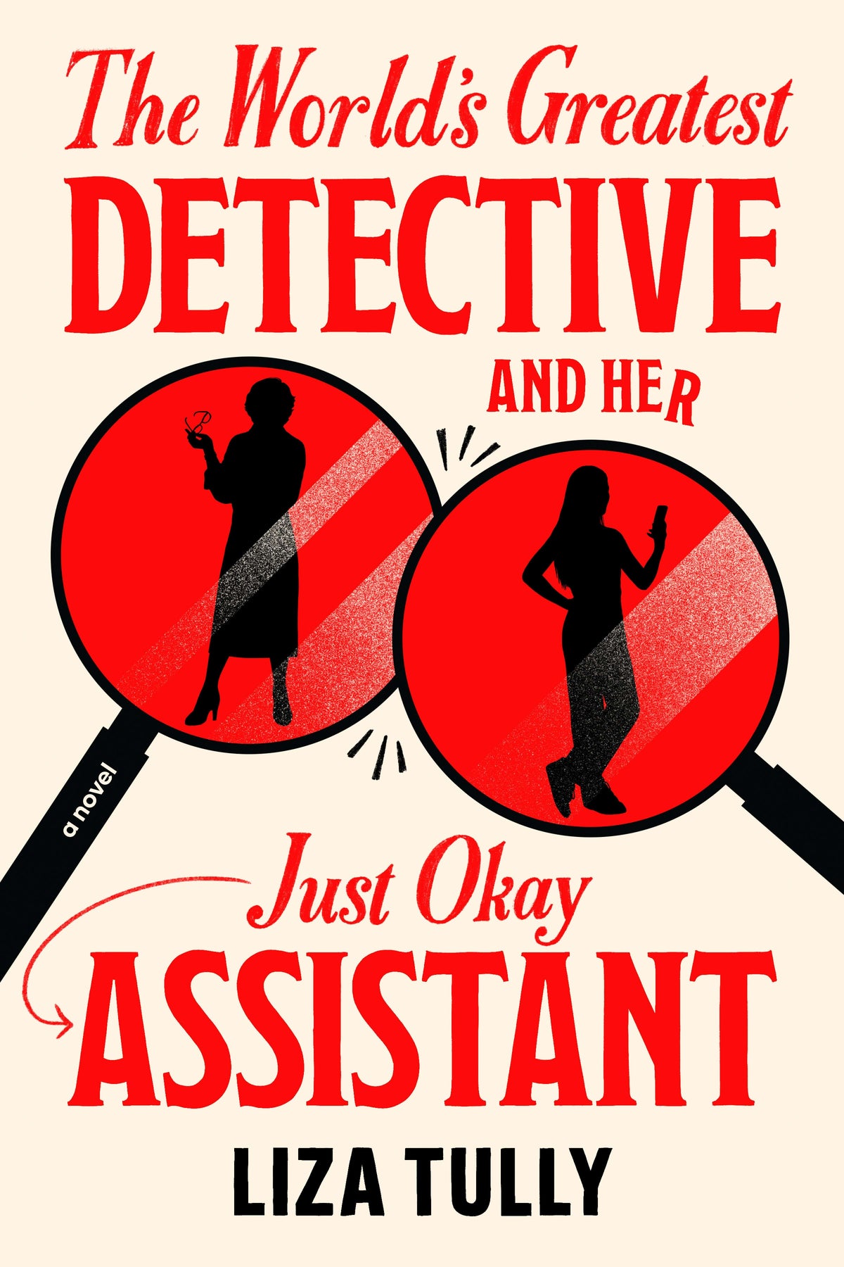 Penguin Publishing Group Graphic Novel The World's Greatest Detective and Her Just Okay Assistant HC 9780593816776 PRH-9780593816776