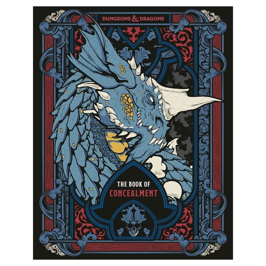 Penguin Random House Books D&D: The Book of Concealment 9780593580721 RAN80721