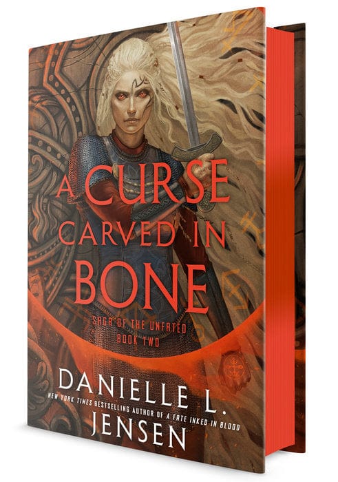 Penguin Random House Books > Fantasy A Curse Carved in Bone 9780593599860