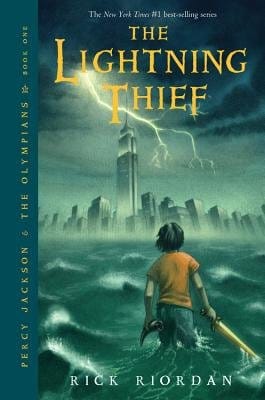 Penguin Random House Books > Fiction Lightning Thief (Percy Jackson and the Olympians, Book I) by Rick Riordan (Hardcover) 9780786856299