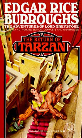 Penguin Random House Books > Fiction Return of Tarzan 9780345315755