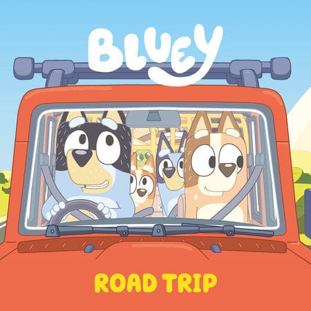 Penguin Random House Books > Kids Bluey: Road Trip 9780593891384 PRH-9780593891384