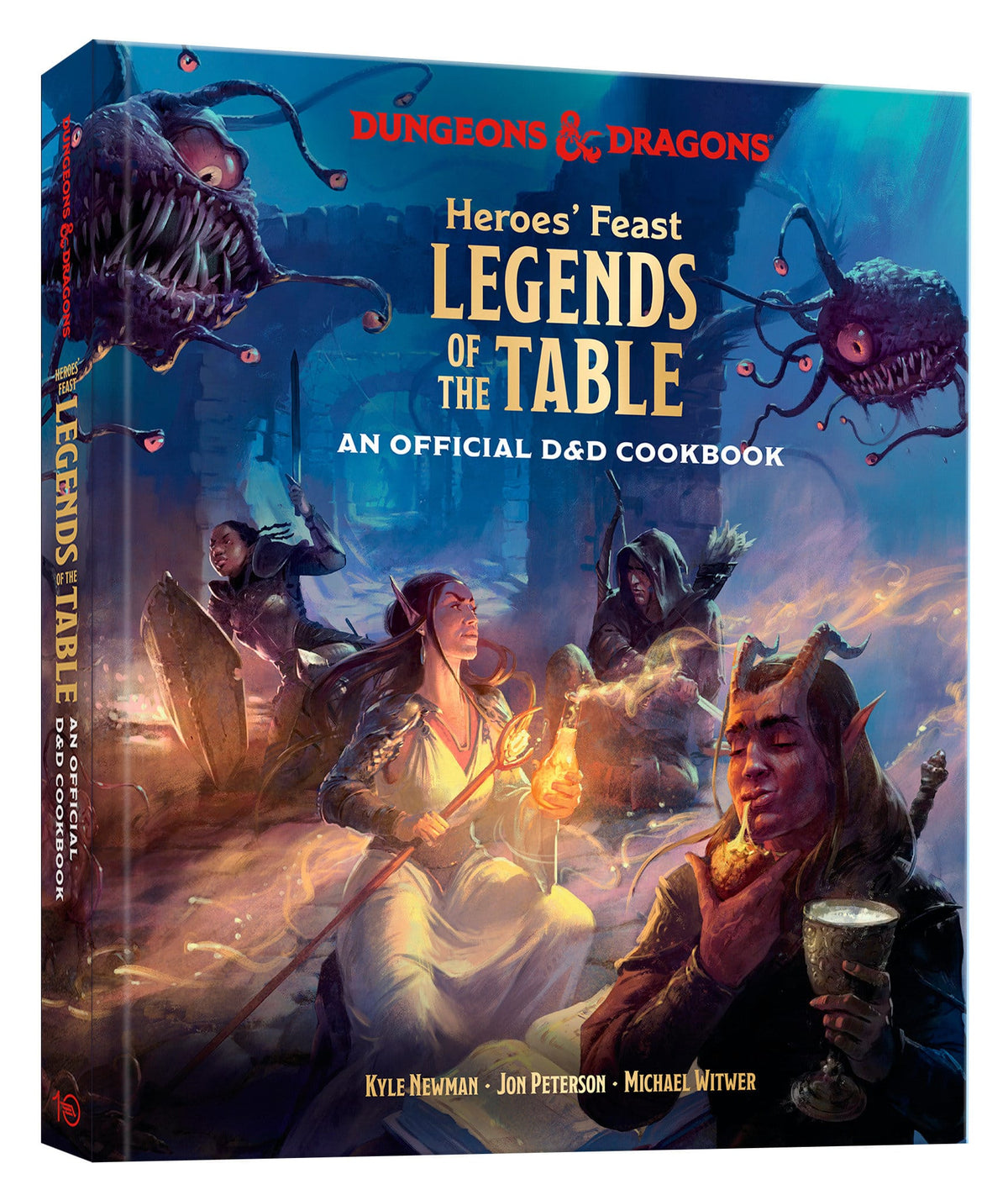 Penguin Random House Graphic Novel Heroes' Feast Legends of the Table: An Official D&D Cookbook (Release Date: 09/16/2026) 9780593838273 PRH-9780593838273