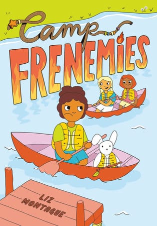 Penguin Random House Graphic Novel > Kids Camp Frenemies 9780593806258