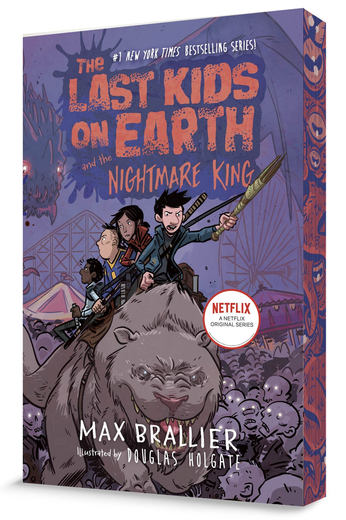 Penguin Random House Graphic Novel The Last Kids on Earth and the Nightmare King (Release Date: 09/16/2026) 9780425288726 PRH-9780425288726