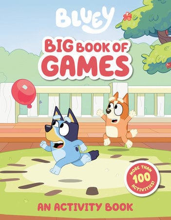 Penguin Young Readers Books > Activity Books Bluey: Big Book of Games 9780593522721