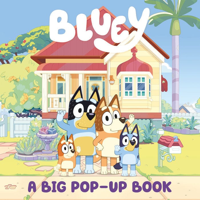 Penguin Young Readers Books > Kids Bluey: A Big Pop-Up Book 9780241740316 PRH-9780241740316