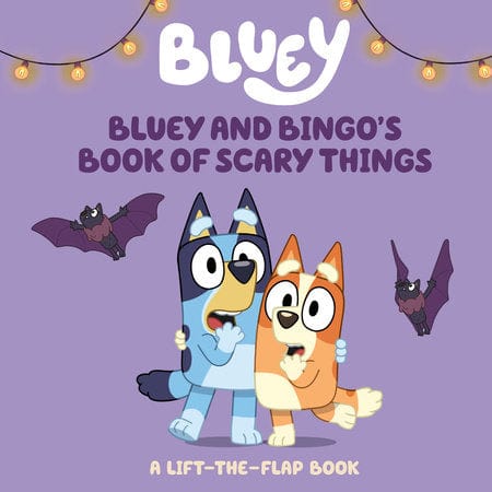 Penguin Young Readers Books > Kids Bluey and Bingo's Book of Scary Things 9780593891254 PRH-9780593891254