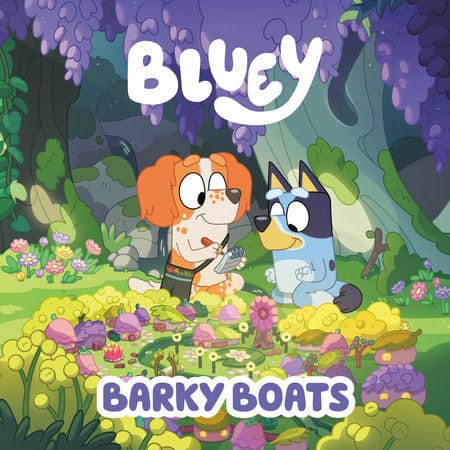 Penguin Young Readers Books > Kids Bluey: Barky Boats 9780593750469