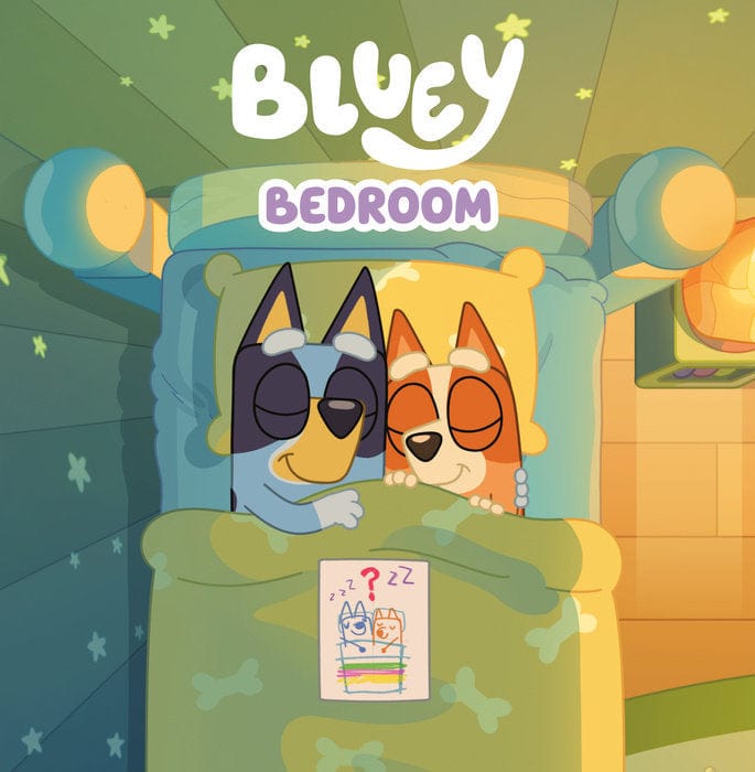 Penguin Young Readers Books > Kids Bluey: Bedroom 9780593890820 PRH-9780593890820