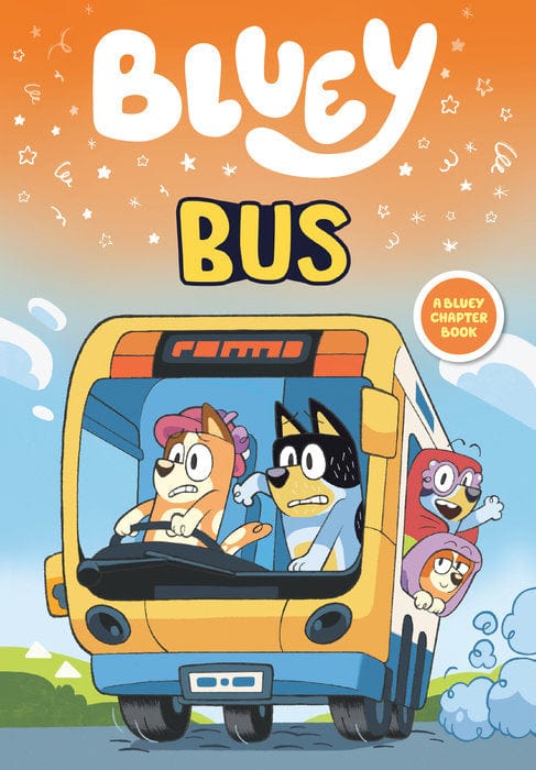 Penguin Young Readers Books > Kids Bluey: Bus 9780593891353 PRH-9780593891353