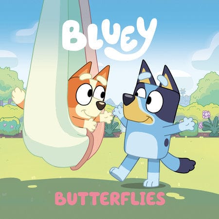 Penguin Young Readers Books > Kids Bluey: Butterflies 9780593750889 PRH-9780593750889