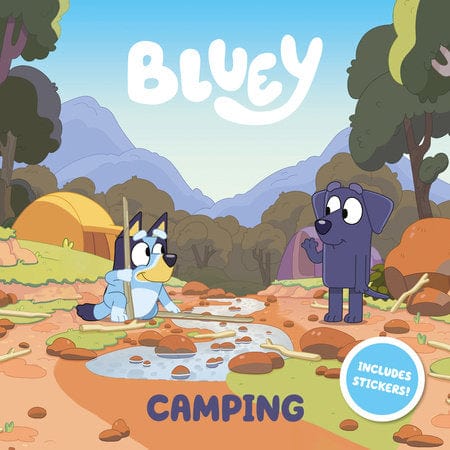 Penguin Young Readers Books > Kids Bluey: Camping 9780593519103