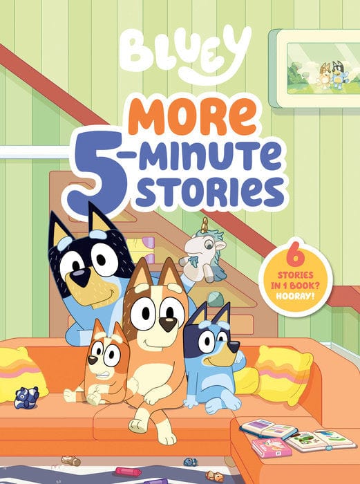 Penguin Young Readers Books > Kids Bluey: More 5-Minute Stories 9798217050826 PRH-9798217050826