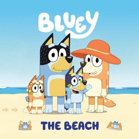 Penguin Young Readers Books > Kids Bluey: The Beach 9780593226094 PRH-9780593226094