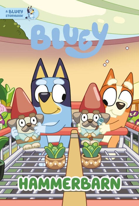 Penguin Young Readers Books > Kids Hammerbarn: A Bluey Storybook 9780593891476 PRH-9780593891476