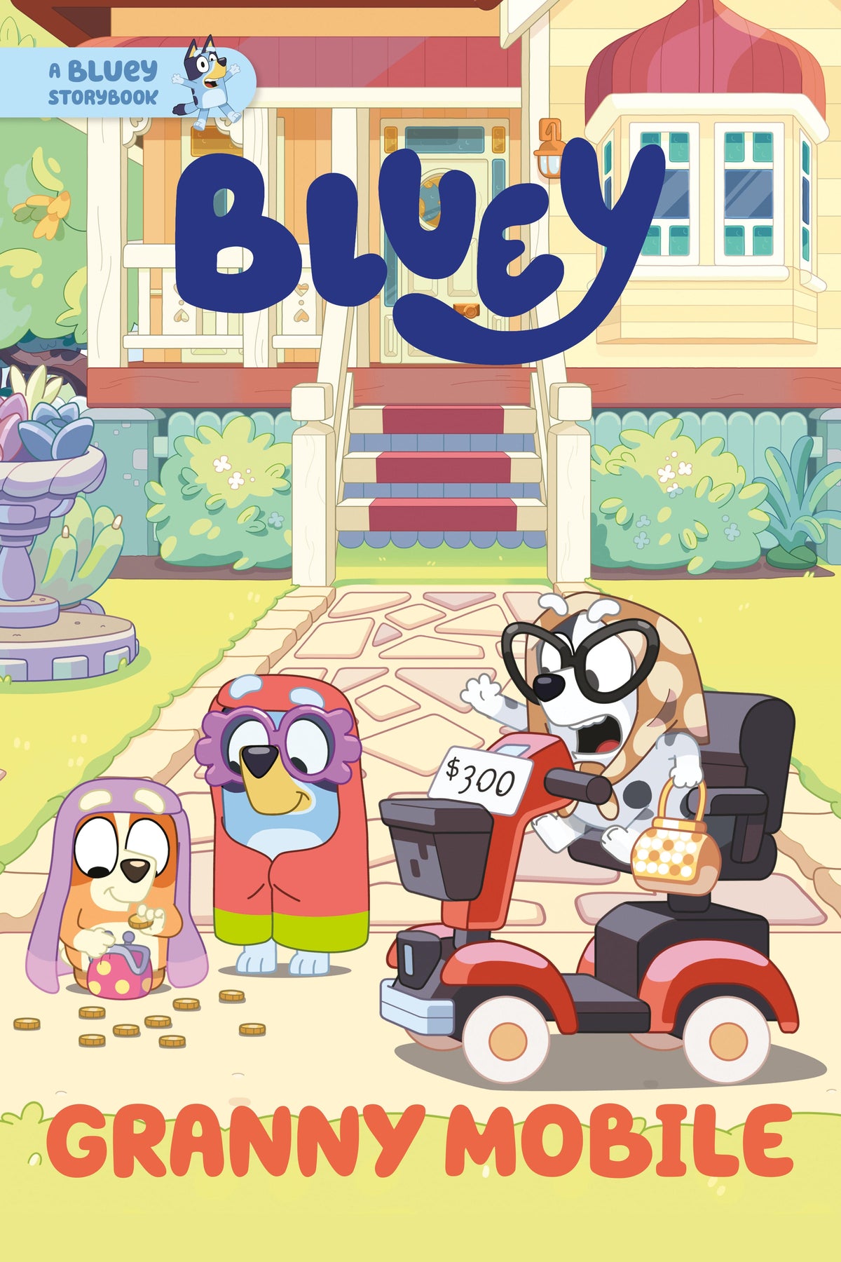 Penguin Young Readers Group Graphic Novel Granny Mobile: A Bluey Storybook TP 9798217051663 PRH-9798217051663