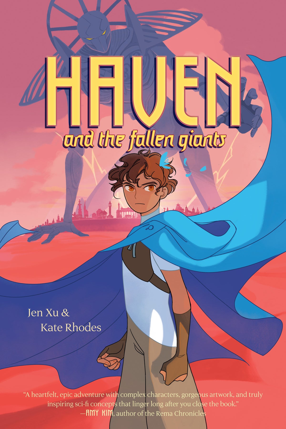 Penguin Young Readers Group Graphic Novel Haven and the Fallen Giants HC 9781984836427 PRH-9781984836427