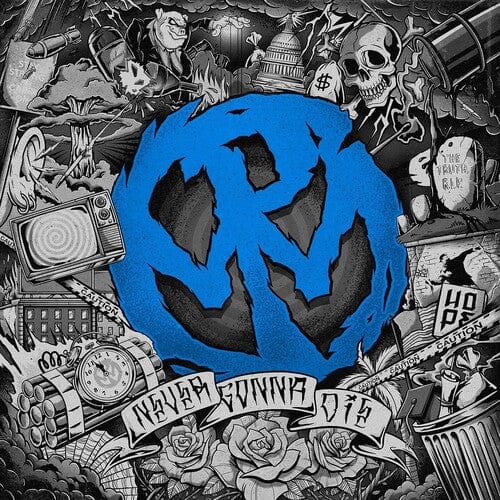 Pennywise Music > Vinyl Records Pennywise - Never Gonna Die - Black Vinyl 045778759316 EPT87593.1