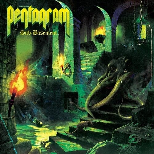 Pentagram Music > Vinyl Records Pentagram - Sub-Basement 694685735267 HVPH316.1